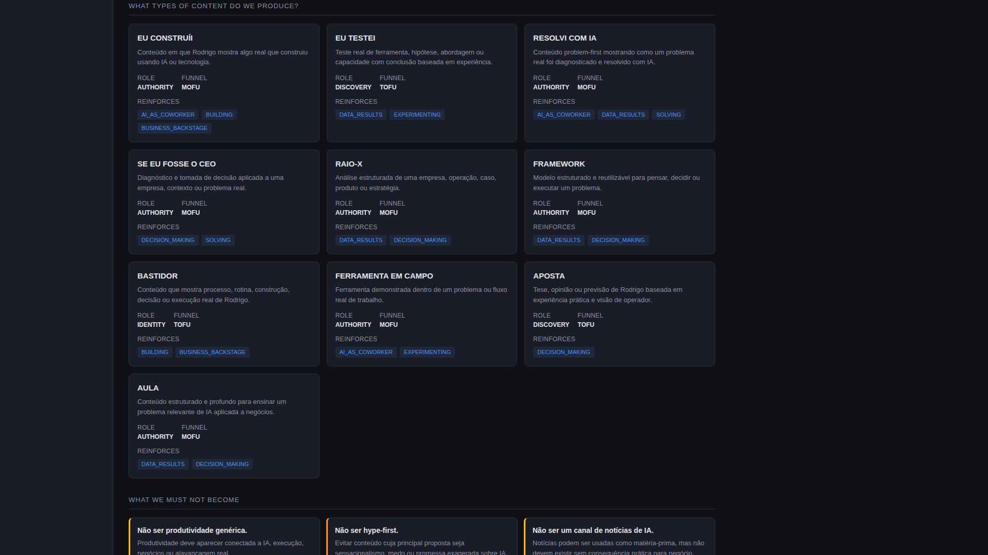 More content products